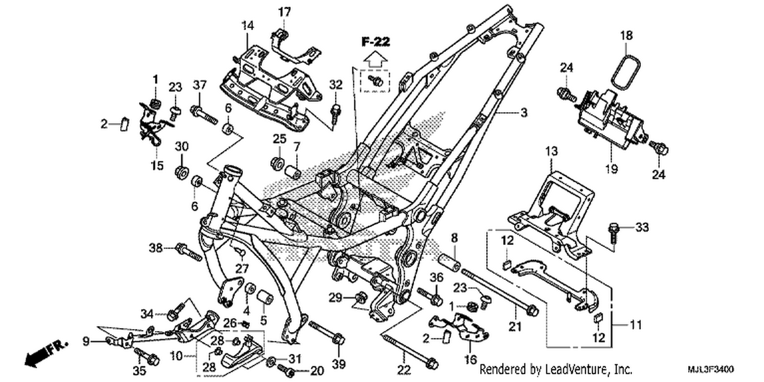  FRAME BODY