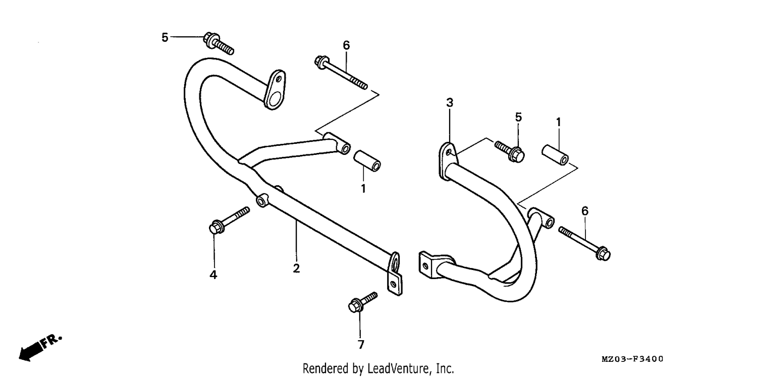 ENGINE GUARD
