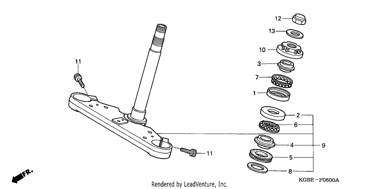 STEERING STEM