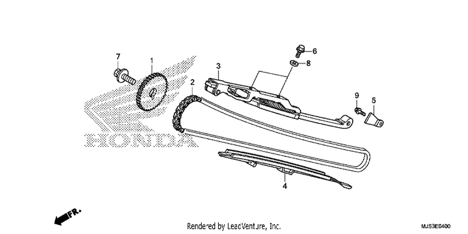  CAM CHAIN/TENSIONER