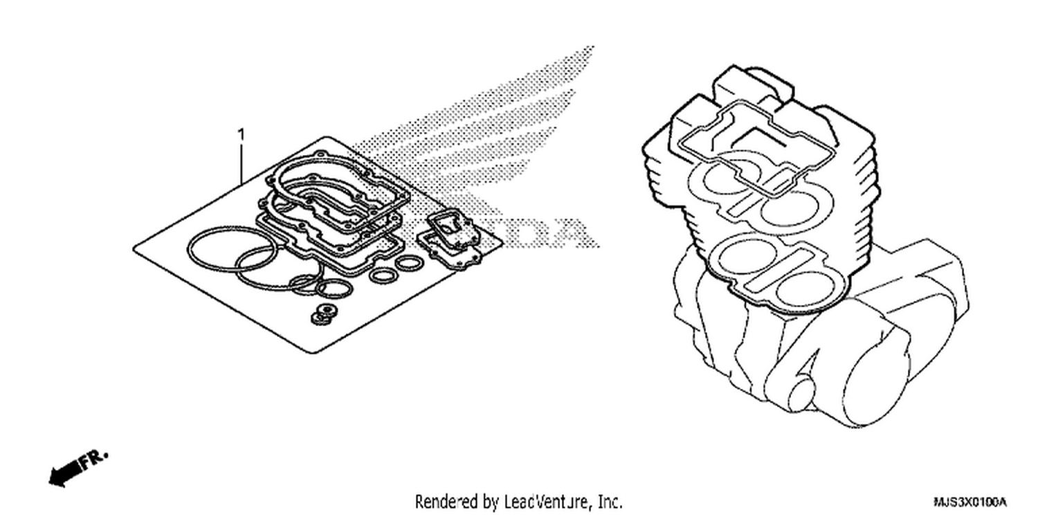  GASKET KIT A