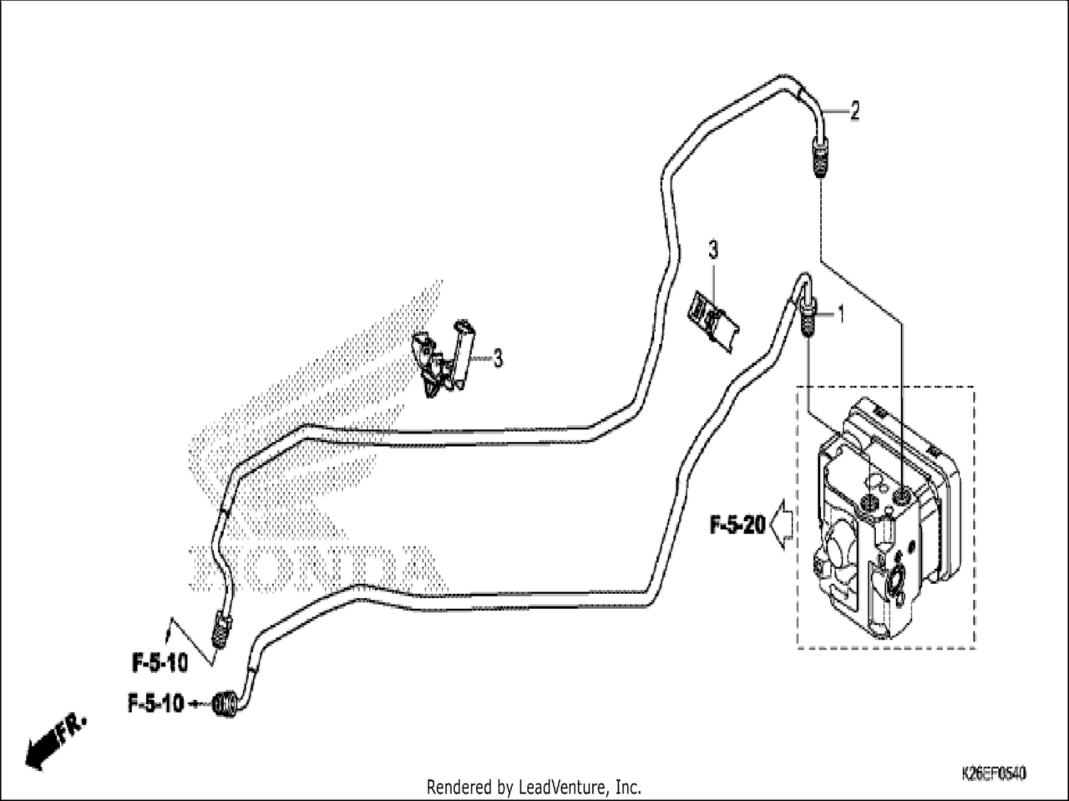 40 BRAKE PIPE