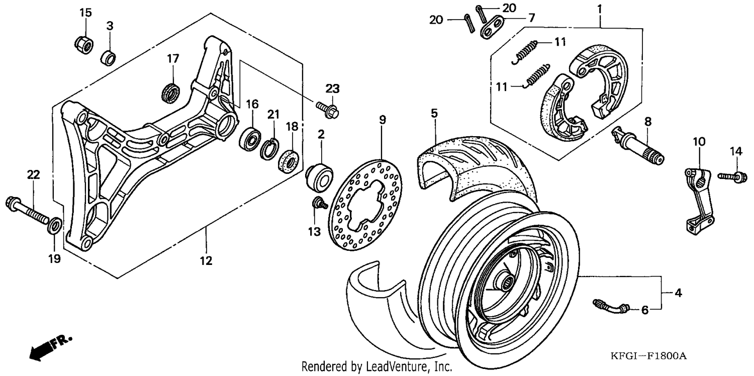 REAR WHEEL