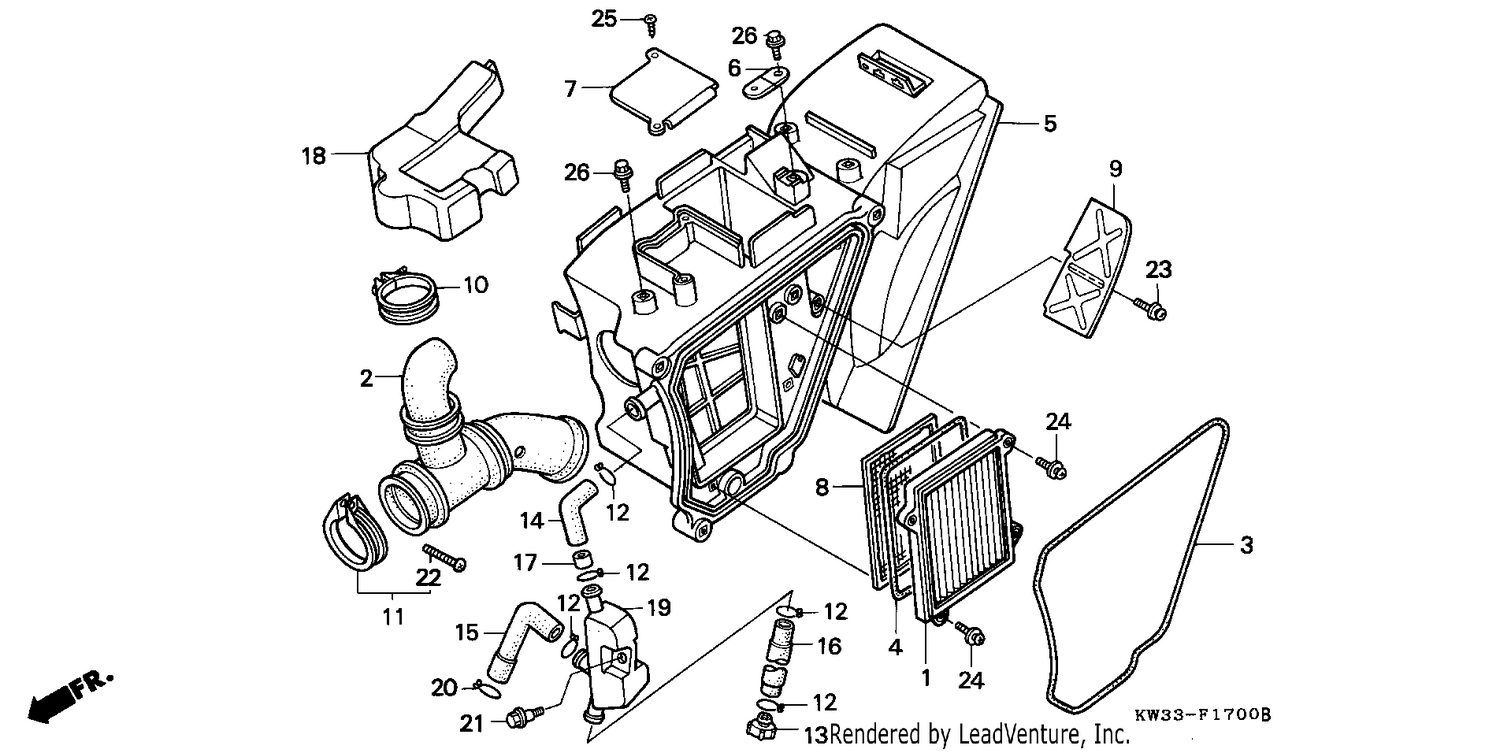 AIR CLEANER