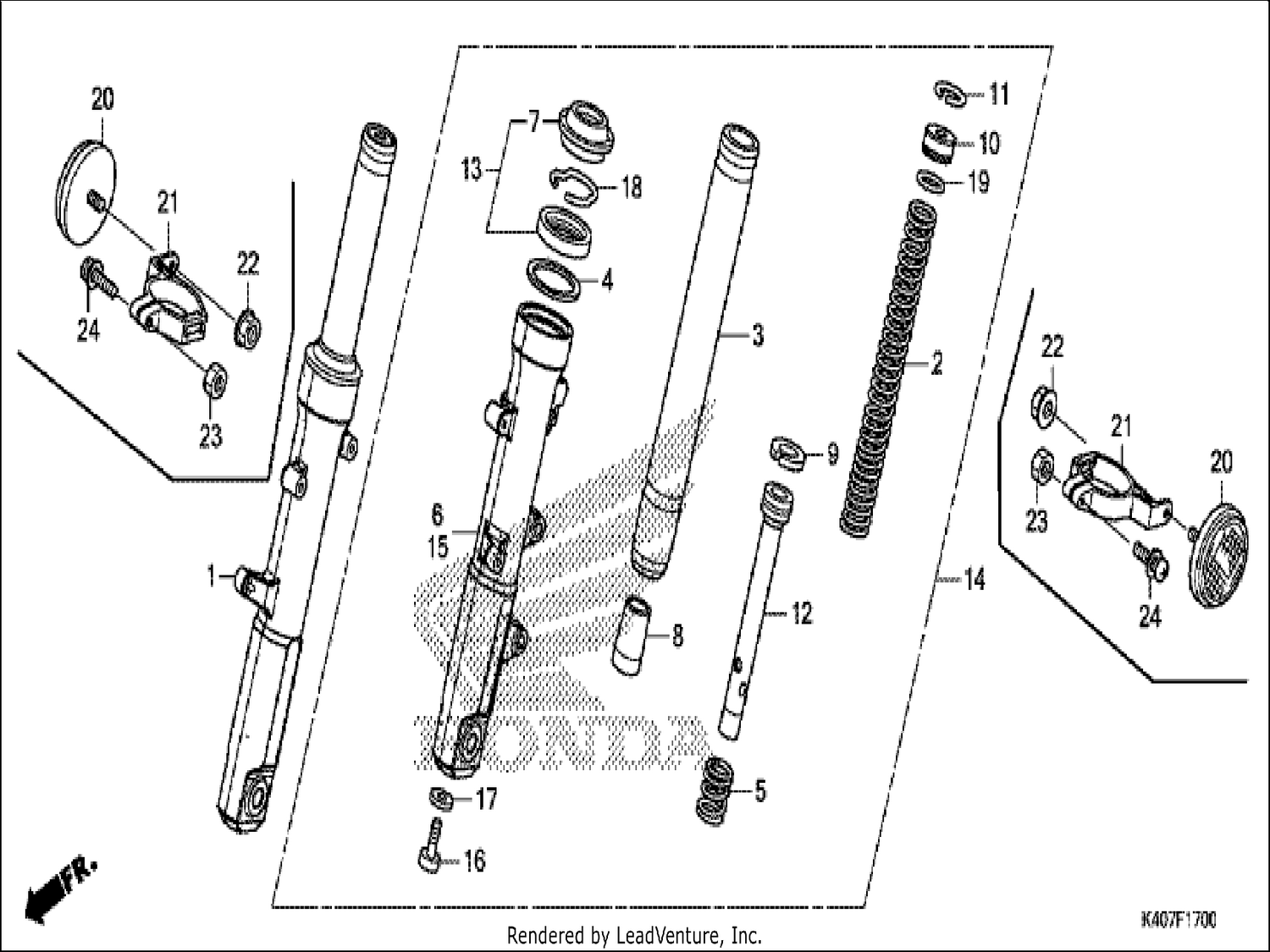  FRONT FORK