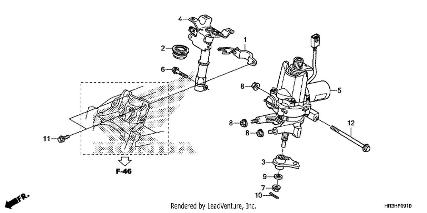  10 STEERING SHAFT (EPS)