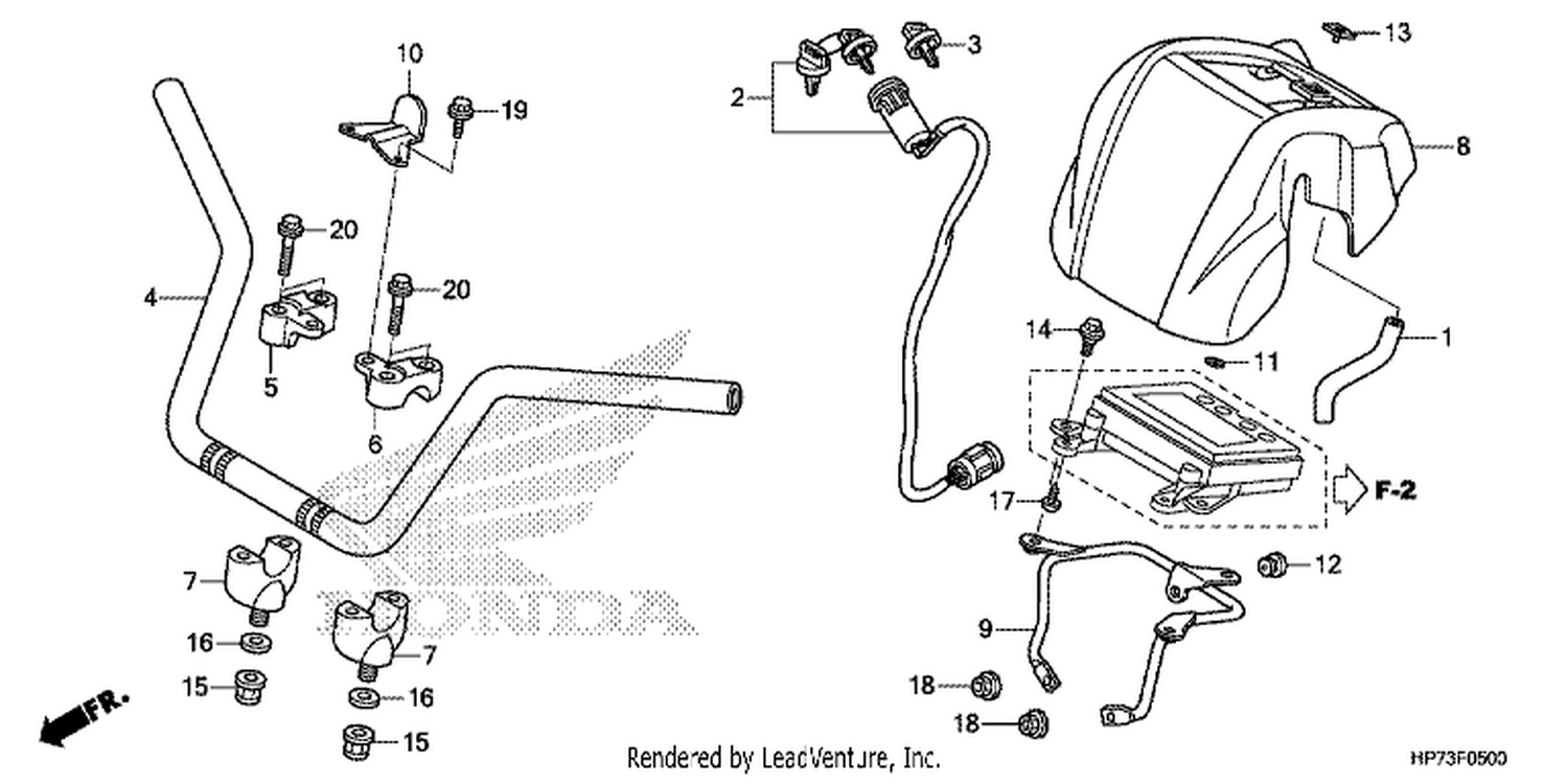  HANDLE PIPE