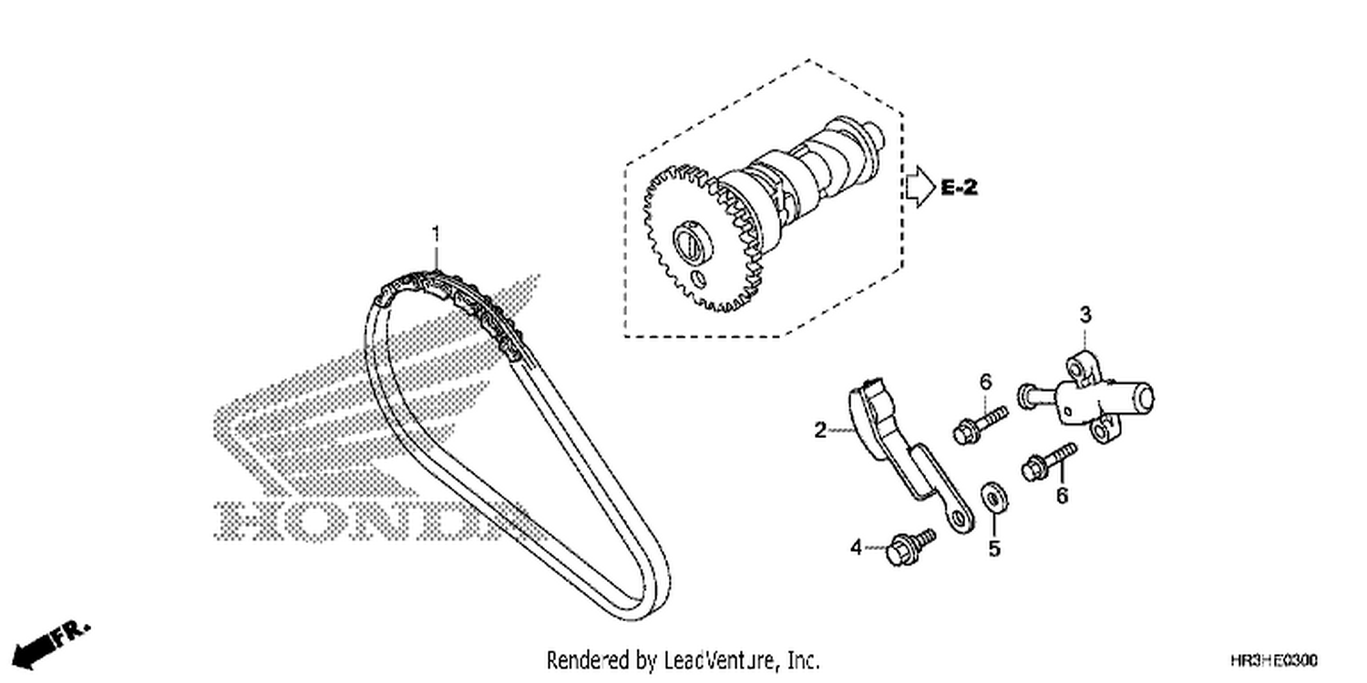  CAM CHAIN/TENSIONER