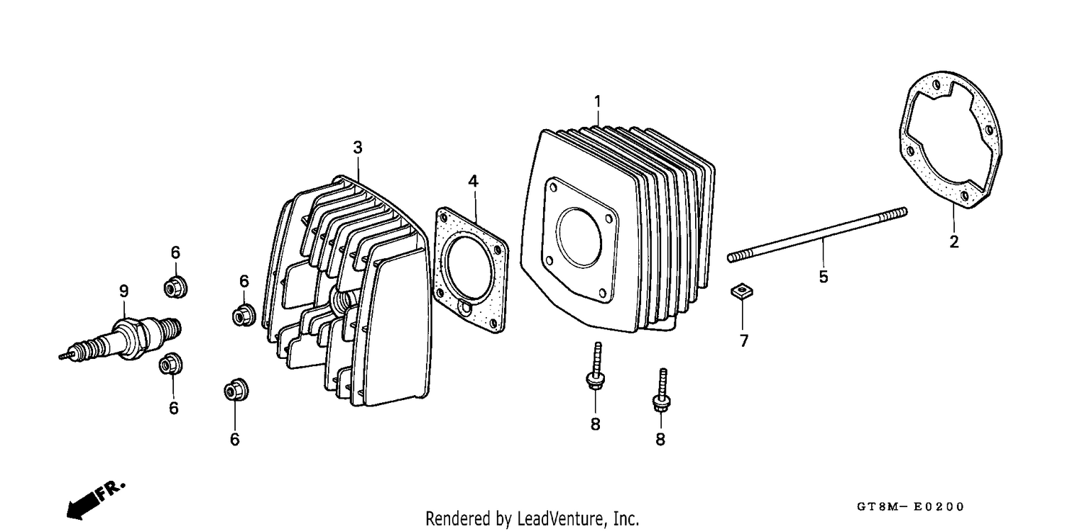 CYLINDER/CYLINDER HEAD