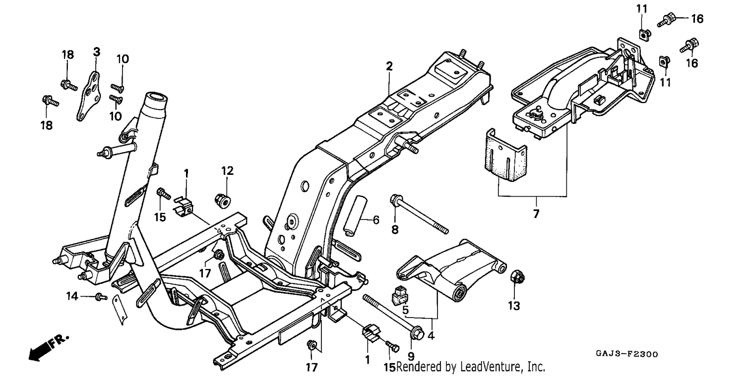FRAME BODY