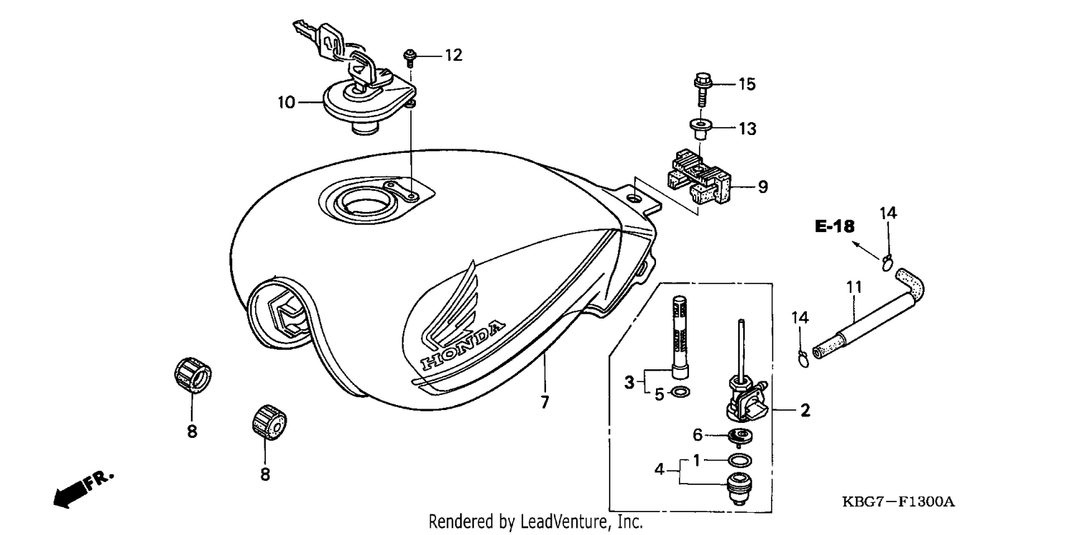 FUEL TANK