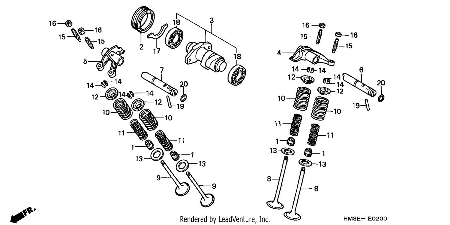 CAMSHAFT/VALVE