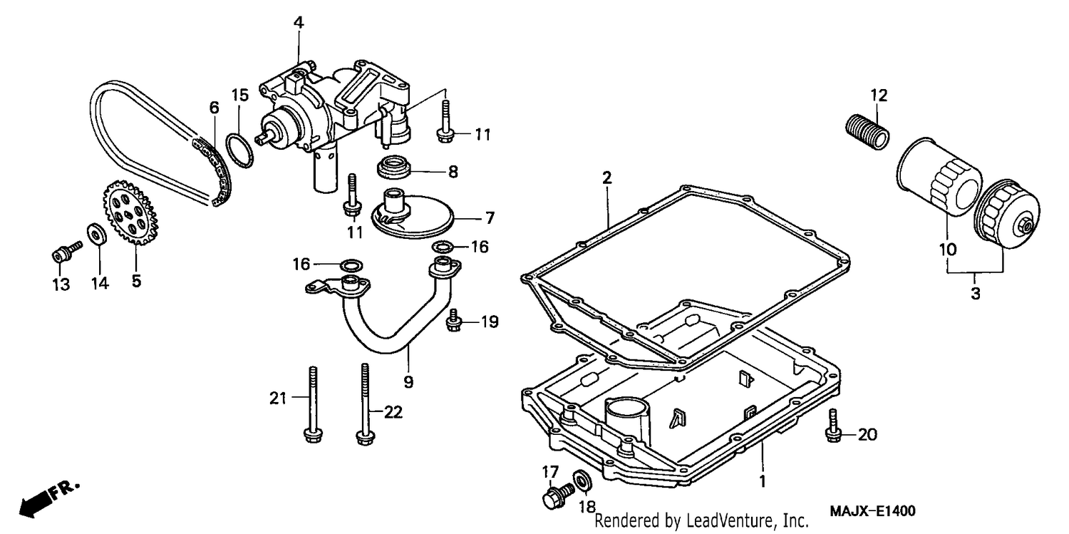 OIL PUMP
