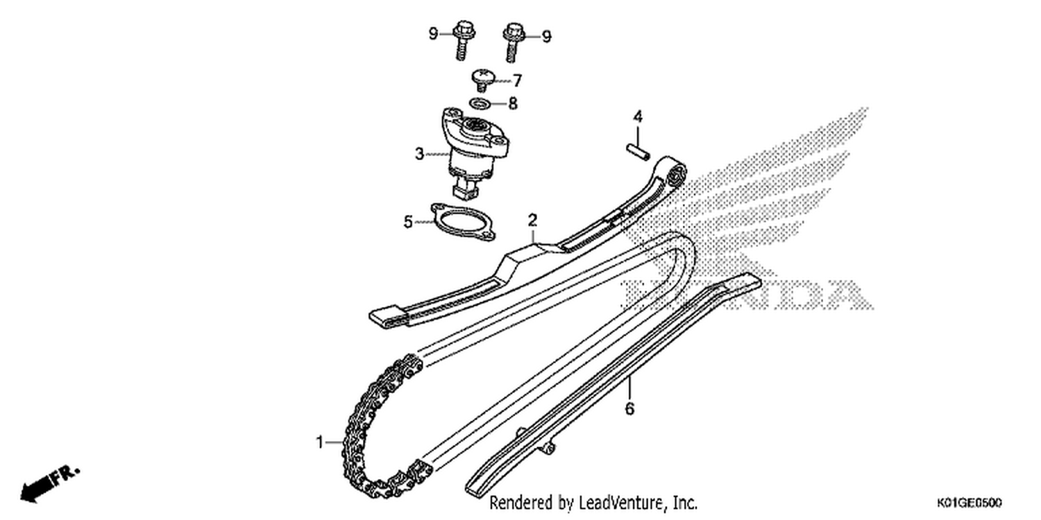  CAM CHAIN/TENSIONER