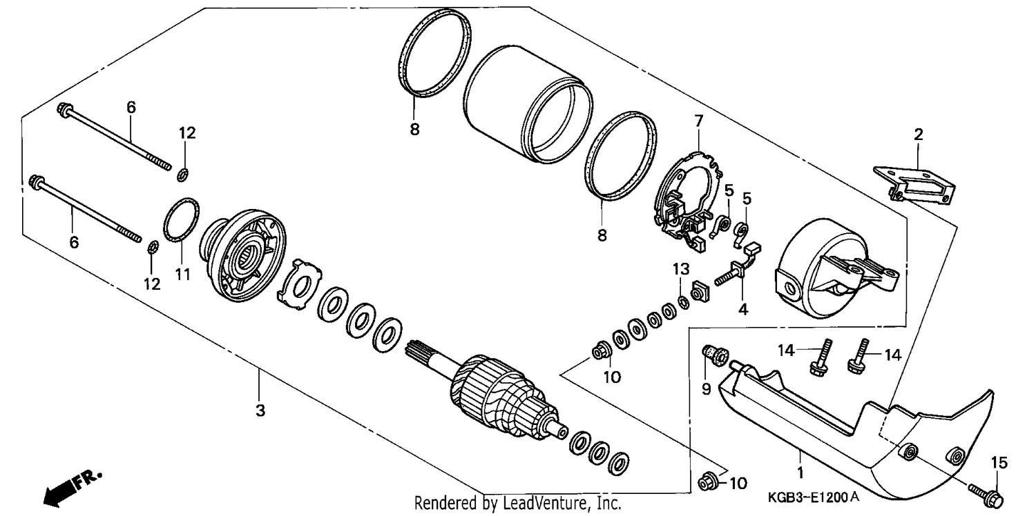STARTER MOTOR