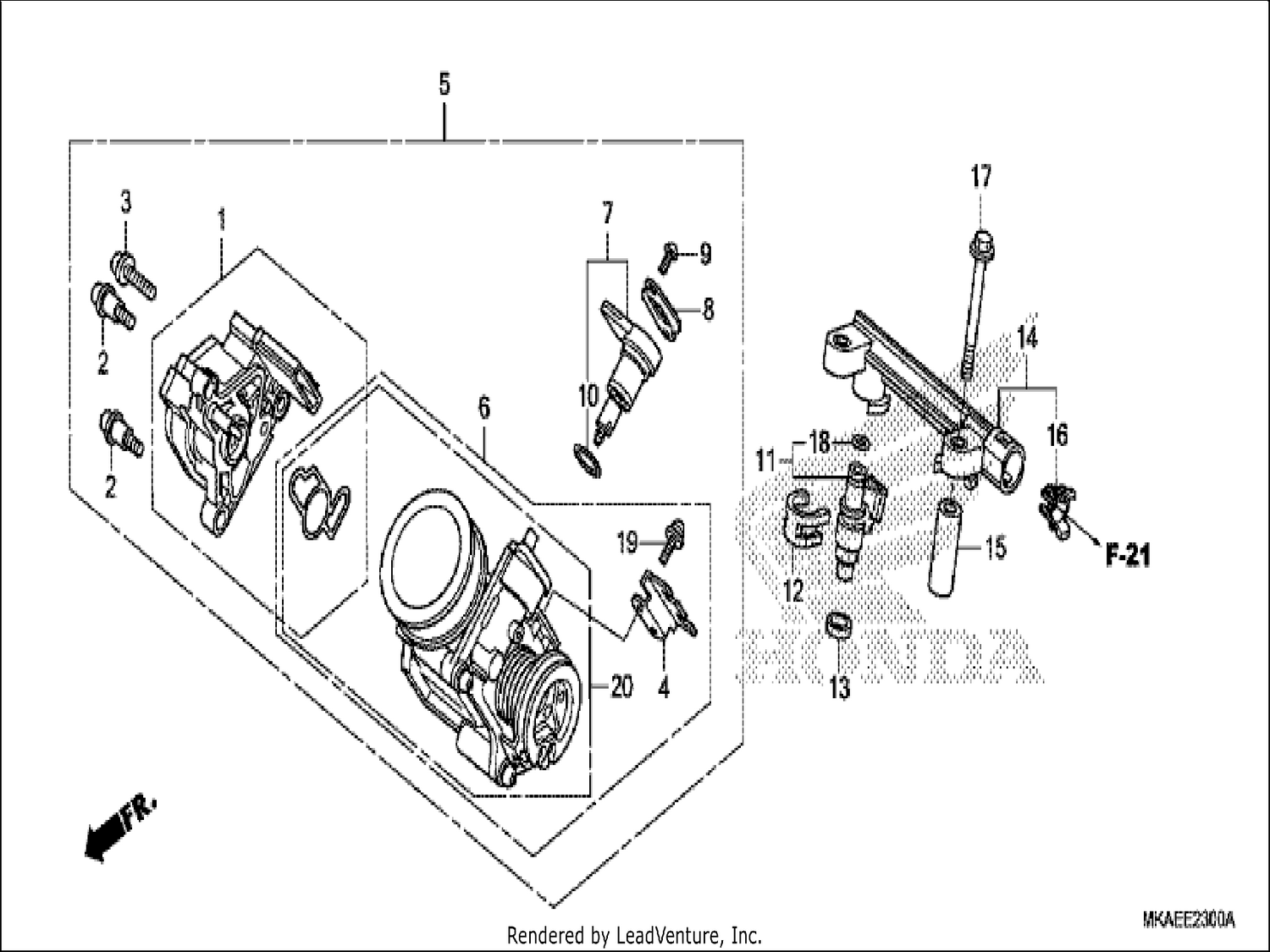  THROTTLE BODY