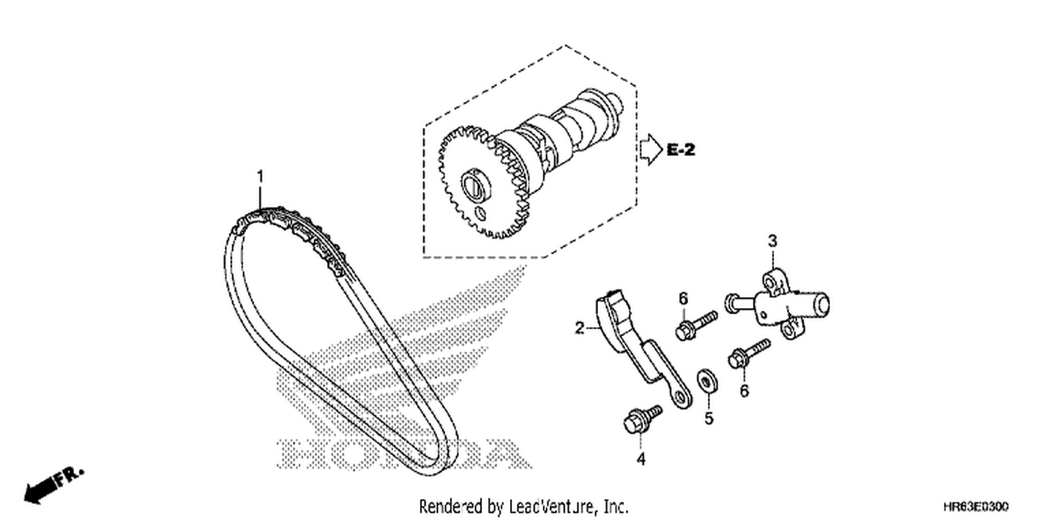  CAM CHAIN/TENSIONER