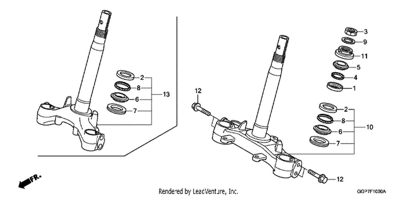  STEERING STEM