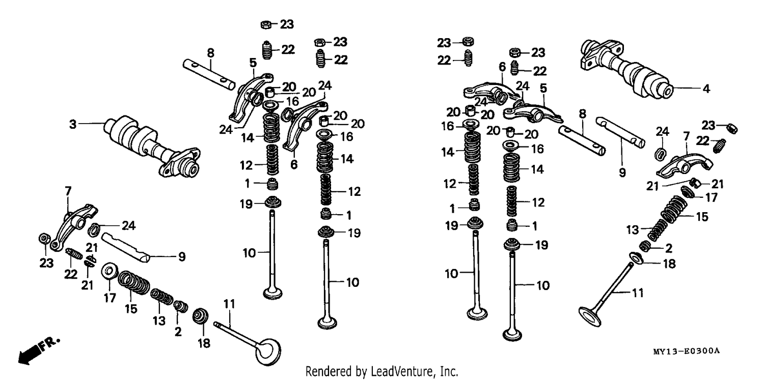 CAMSHAFT/VALVE