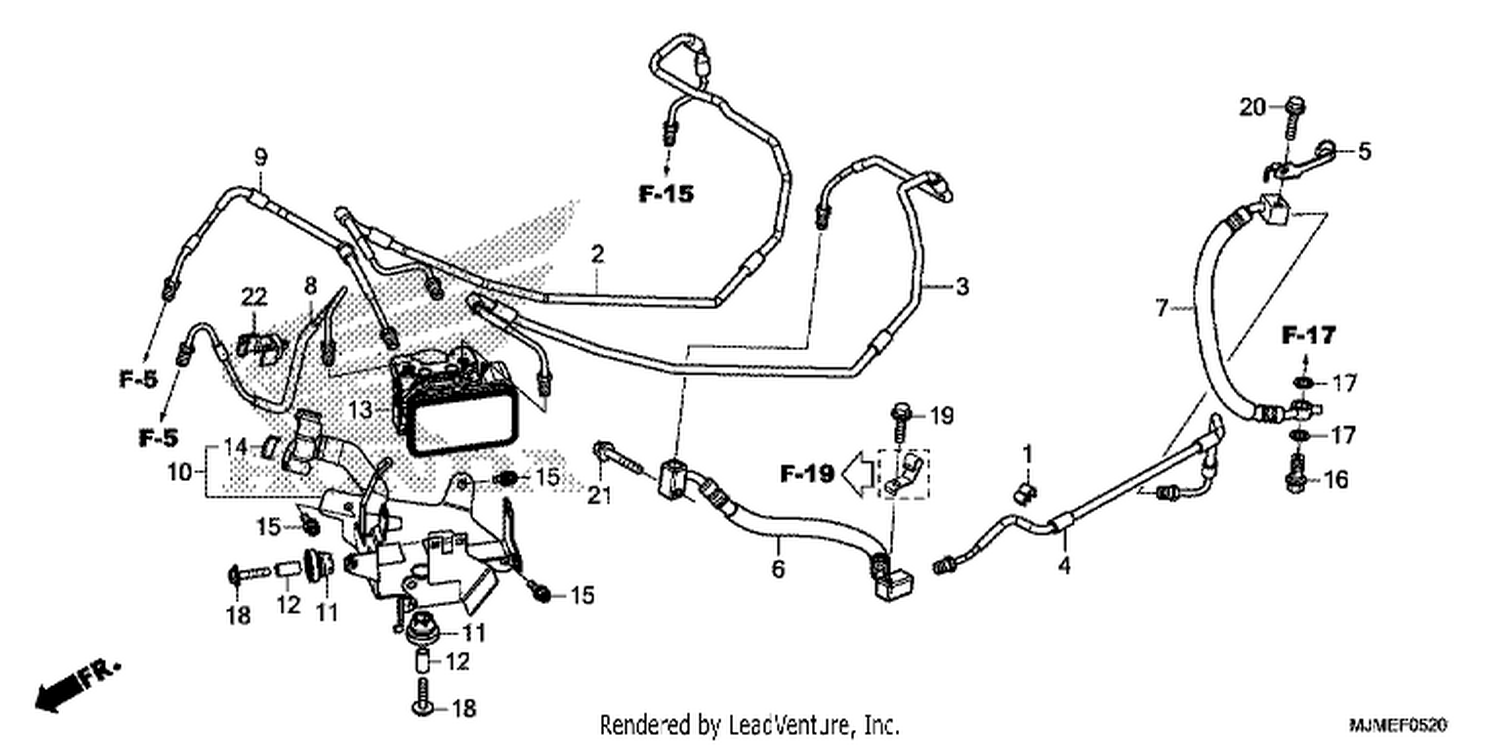  20 ABS MODULATOR