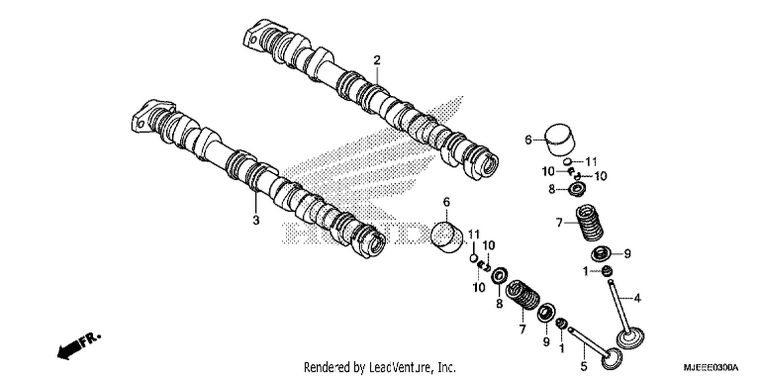  CAMSHAFT/ VALVE