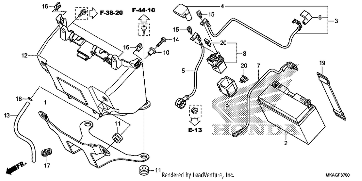 Assembly diagram