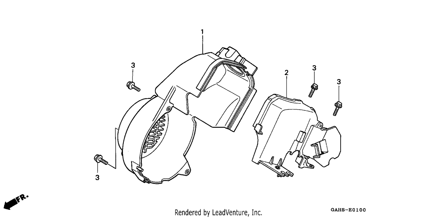 FAN COVER/SHROUD