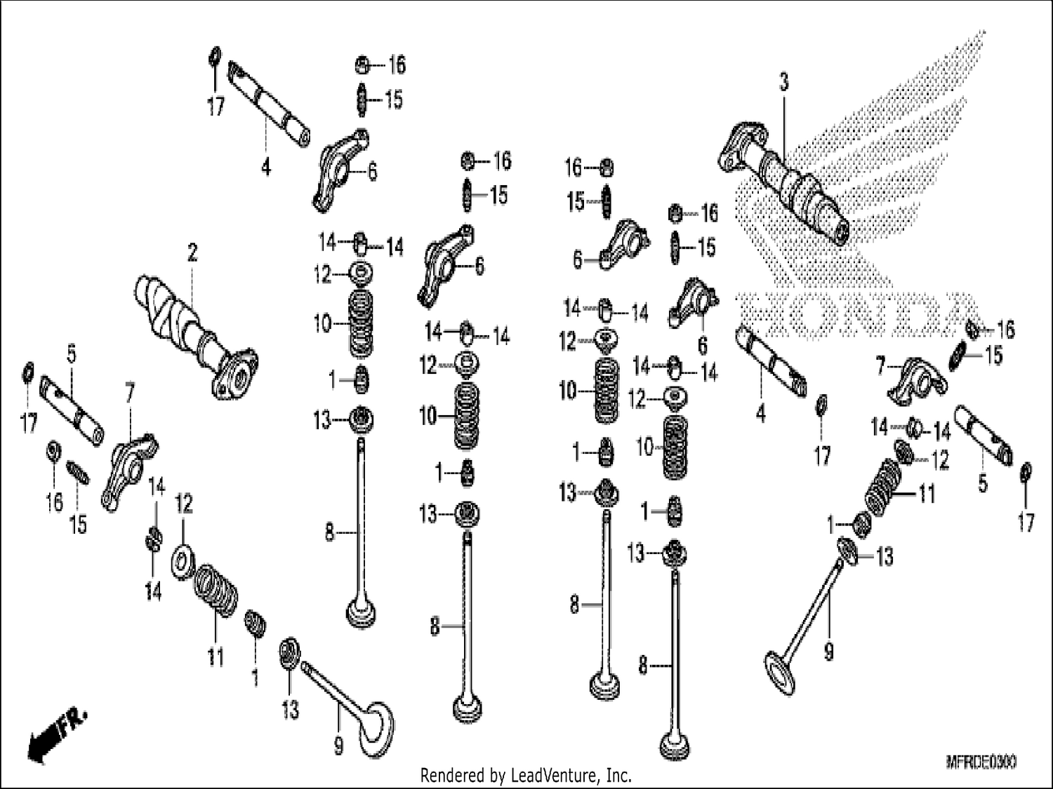 CAMSHAFT/VALVE
