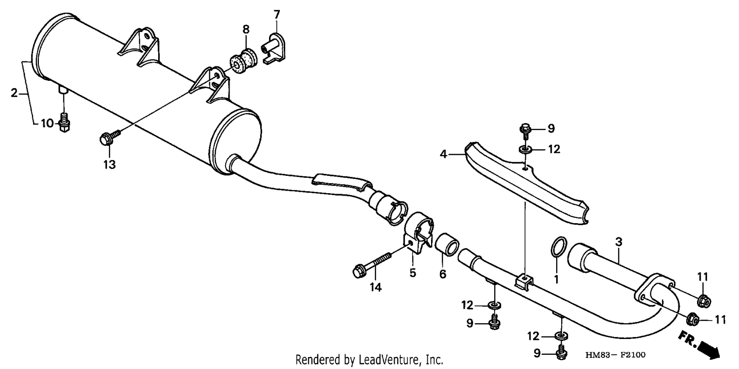 MUFFLER