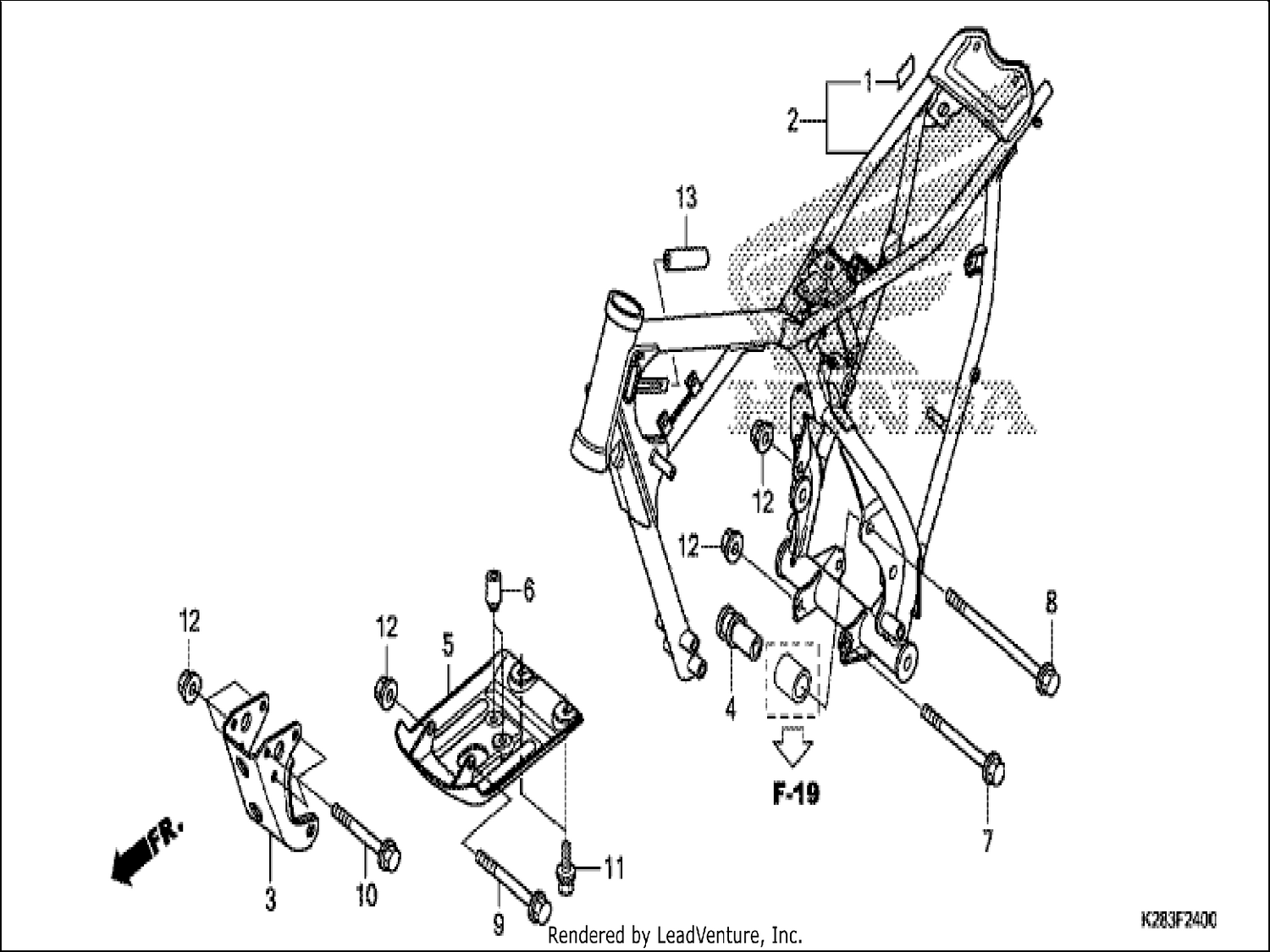  FRAME BODY