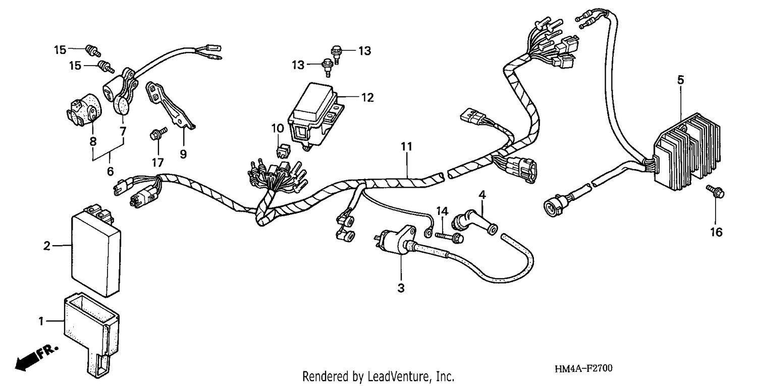 WIRE HARNESS