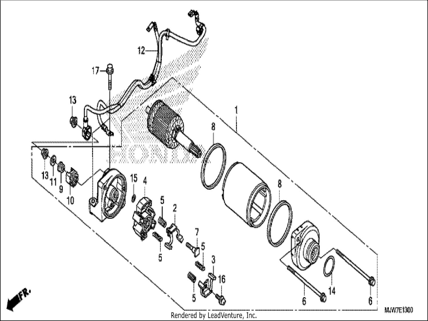  STARTER MOTOR