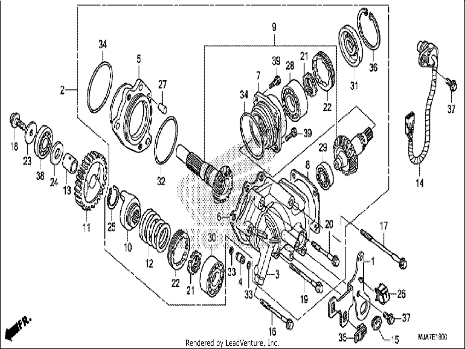  SIDE GEAR CASE