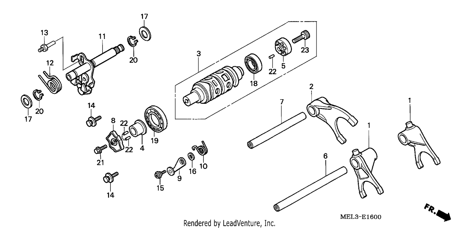 GEARSHIFT DRUM