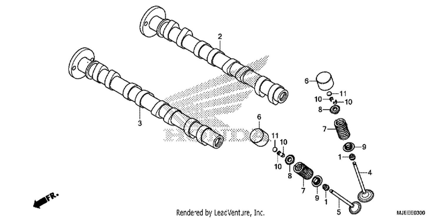  CAMSHAFT/ VALVE