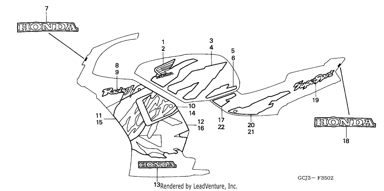 Assembly diagram
