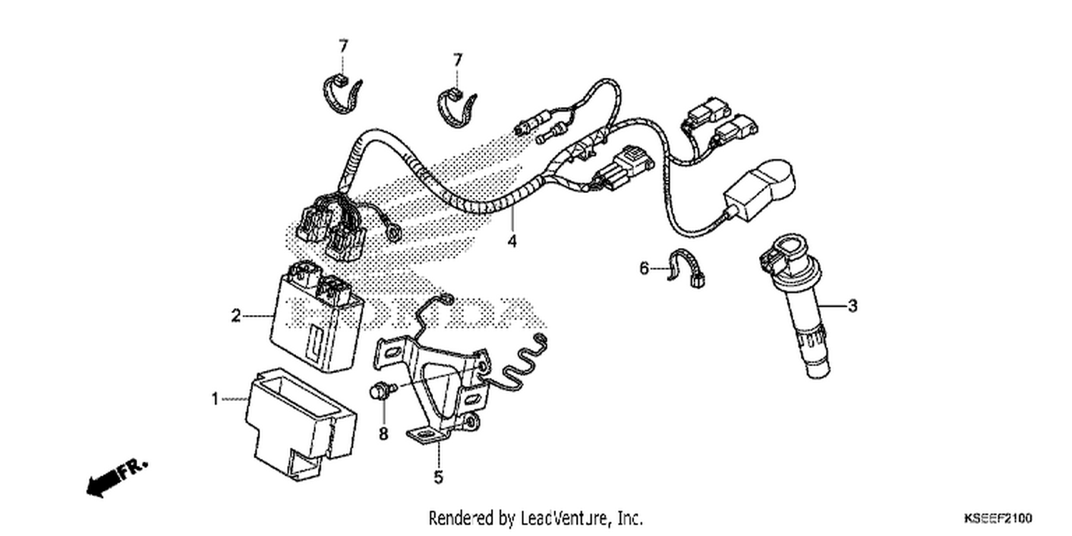  WIRE HARNESS