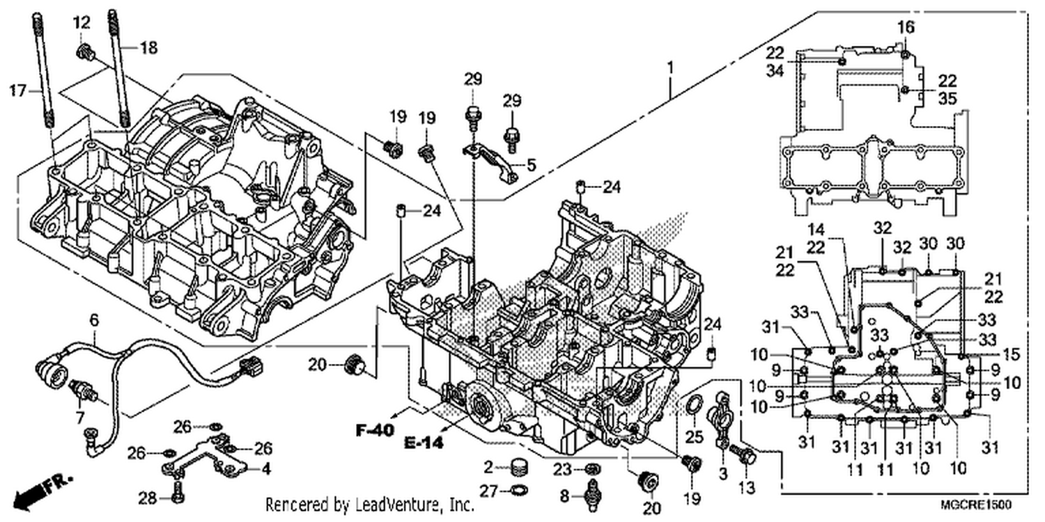  CRANKCASE