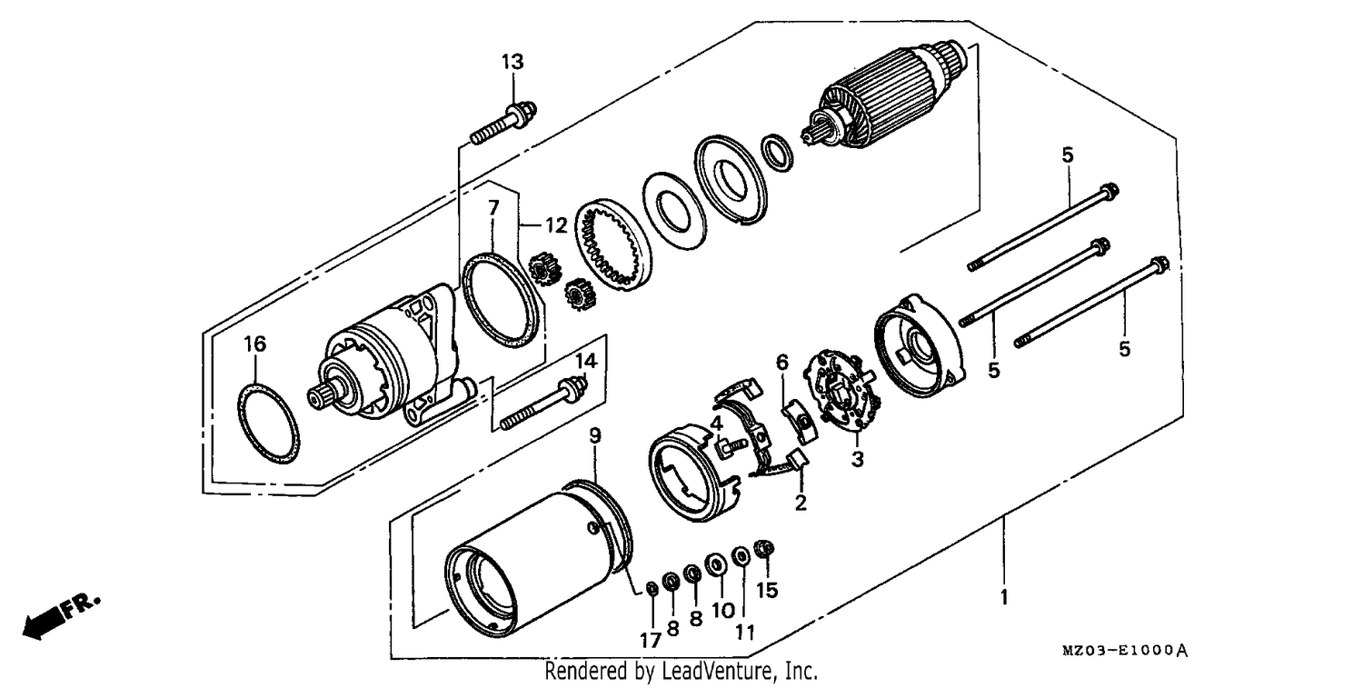 STARTING MOTOR