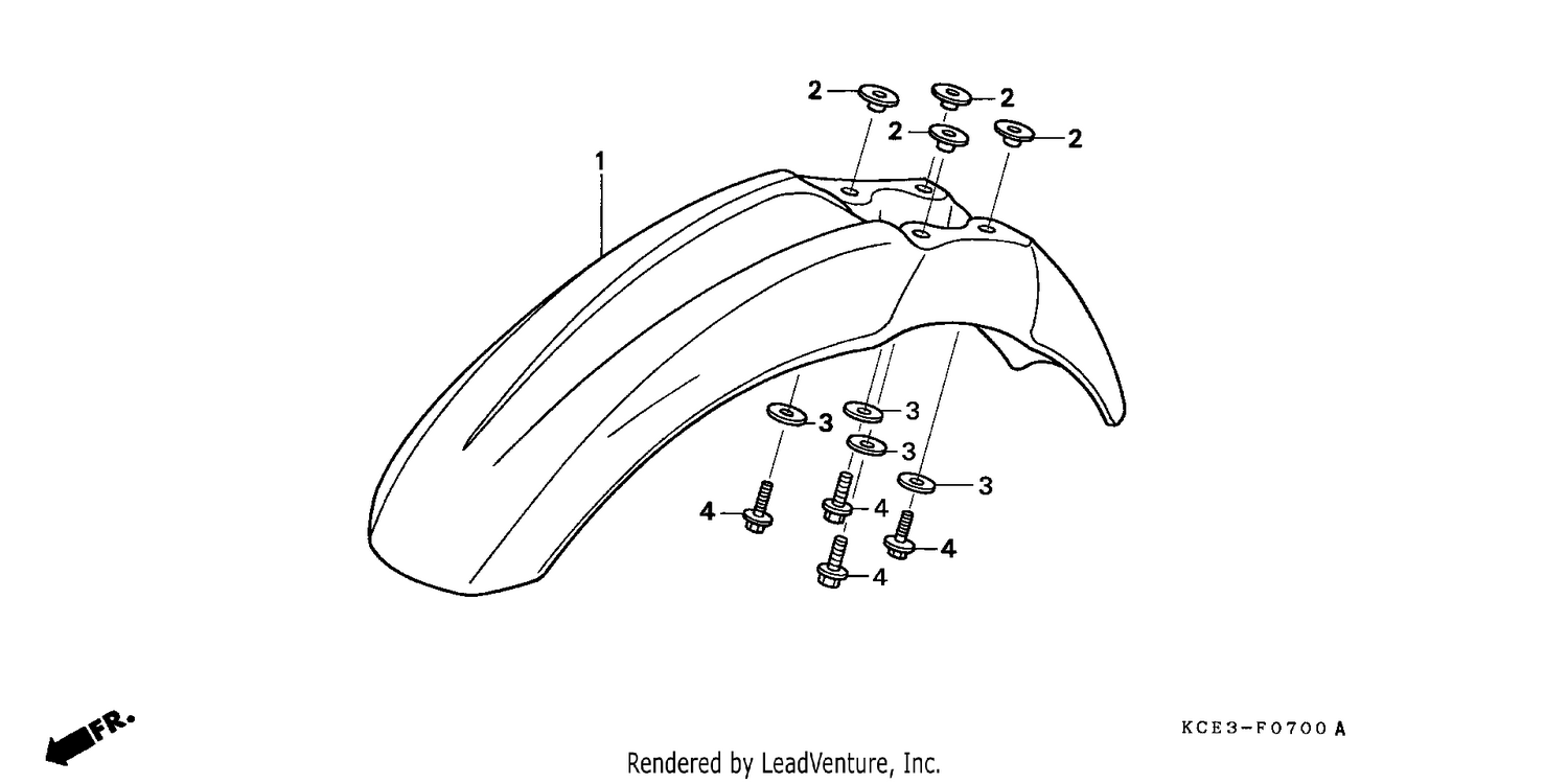 FRONT FENDER