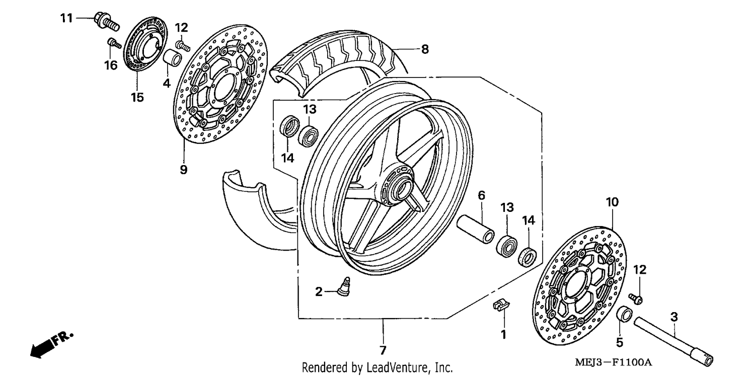 FRONT WHEEL