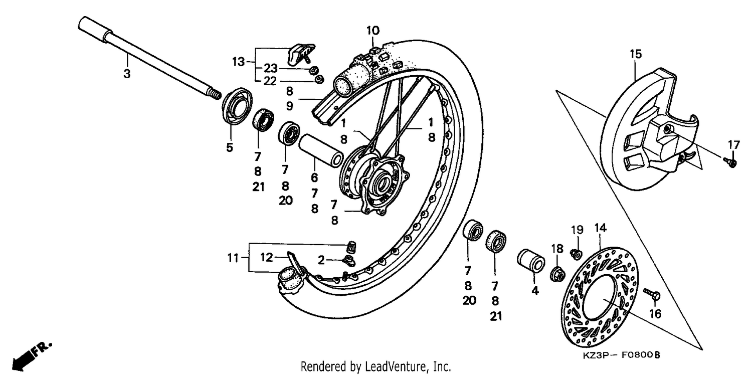 FRONT WHEEL