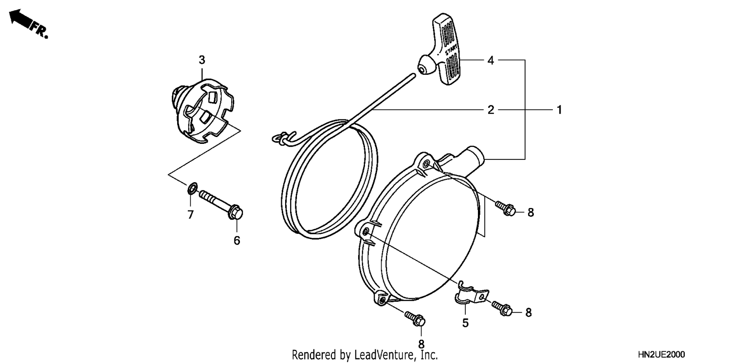 RECOIL STARTER