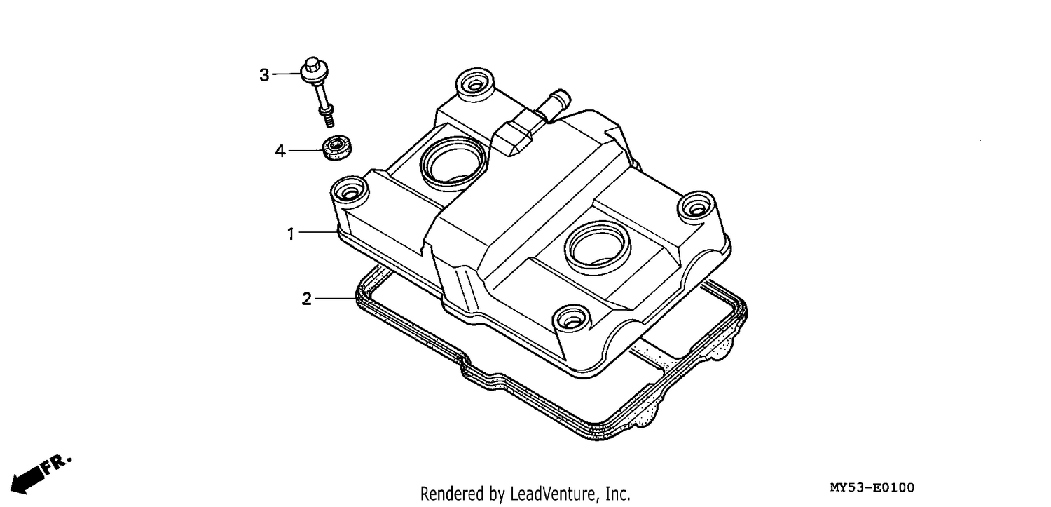 CYLINDER HEAD COVER