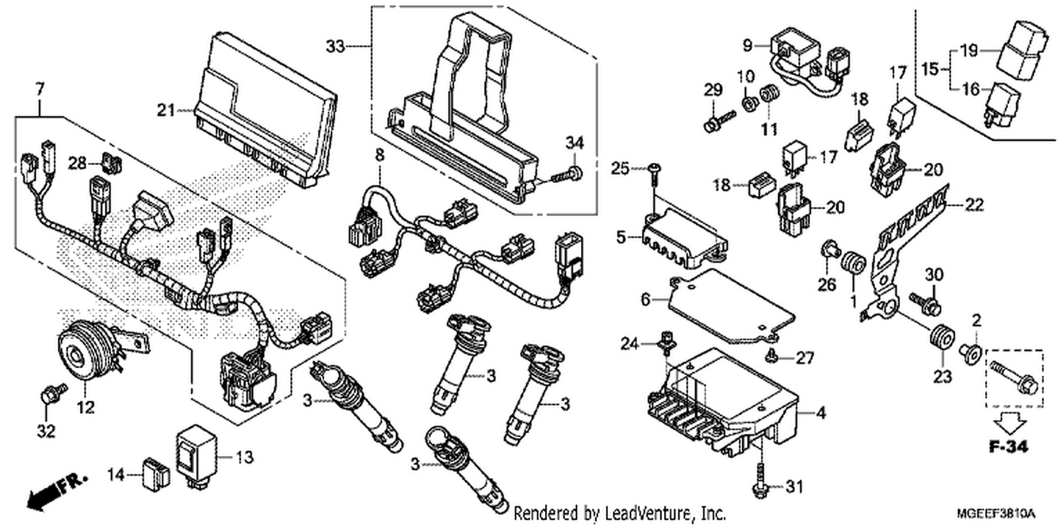  10 SUB HARNESS