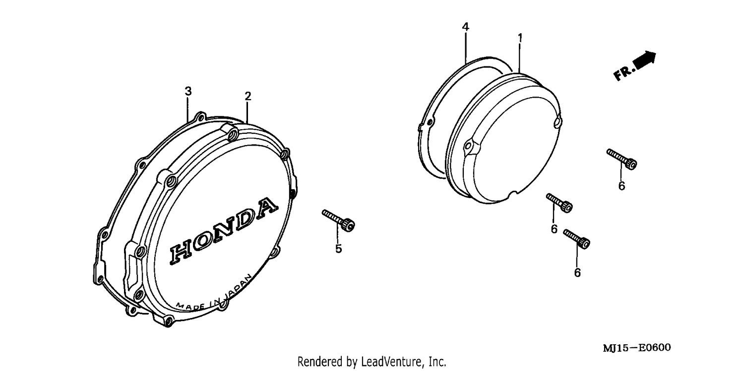 RIGHT CRANKCASE COVER