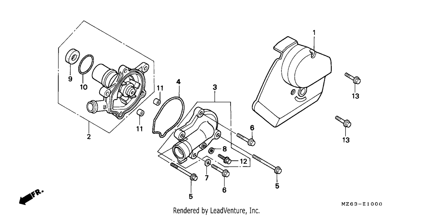 WATER PUMP