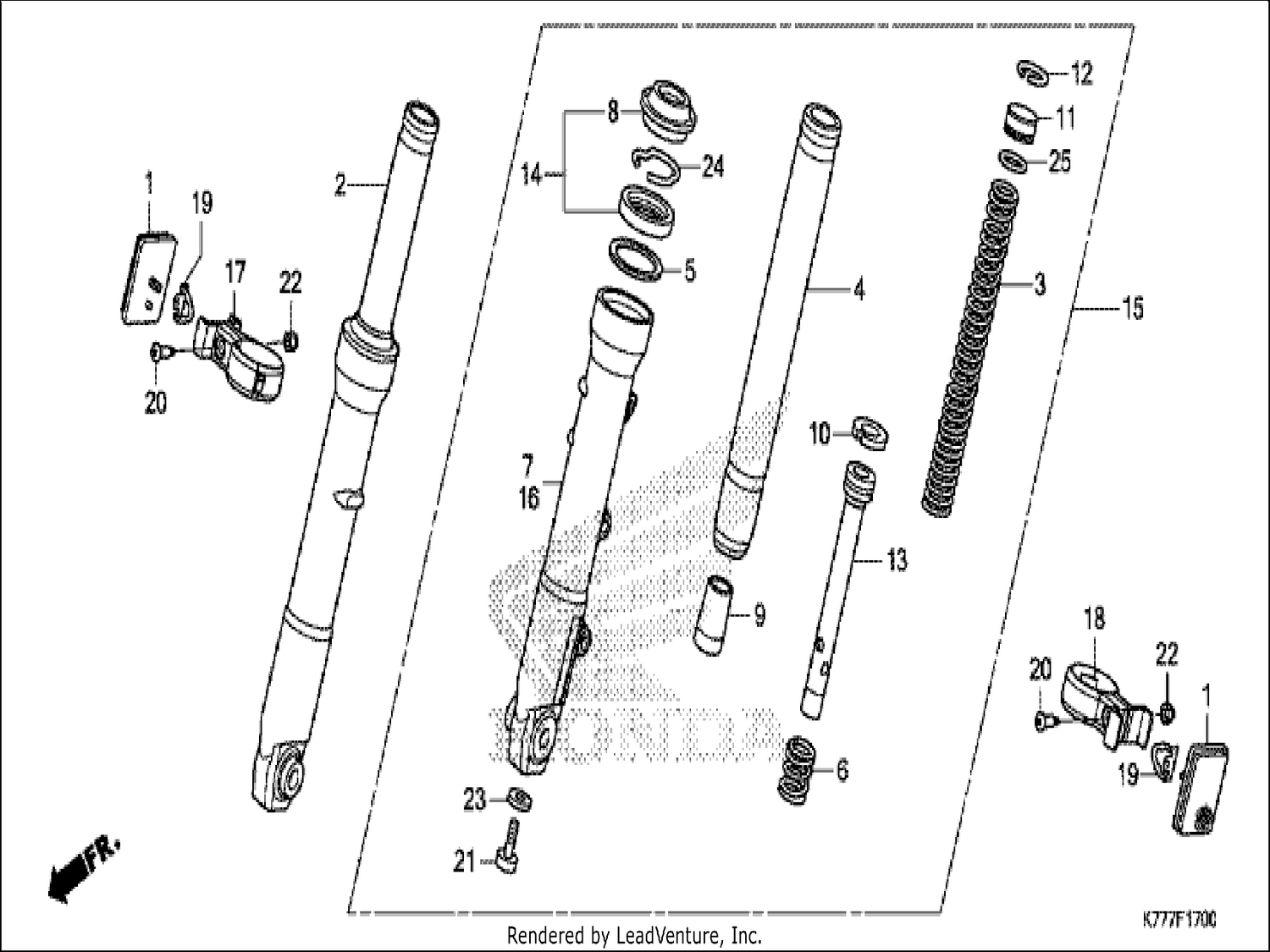  FRONT FORK