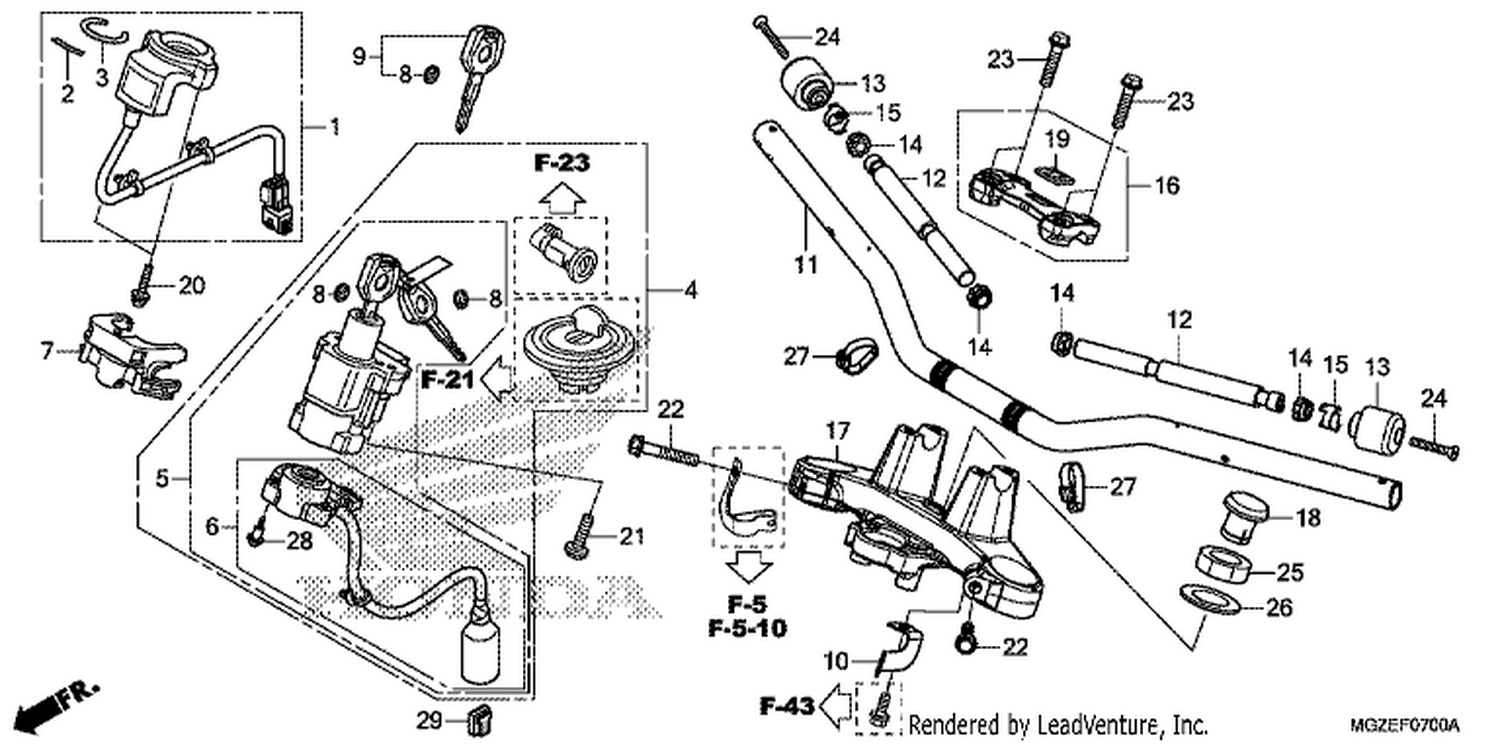  HANDLE PI PE/ TOP BRI DGE