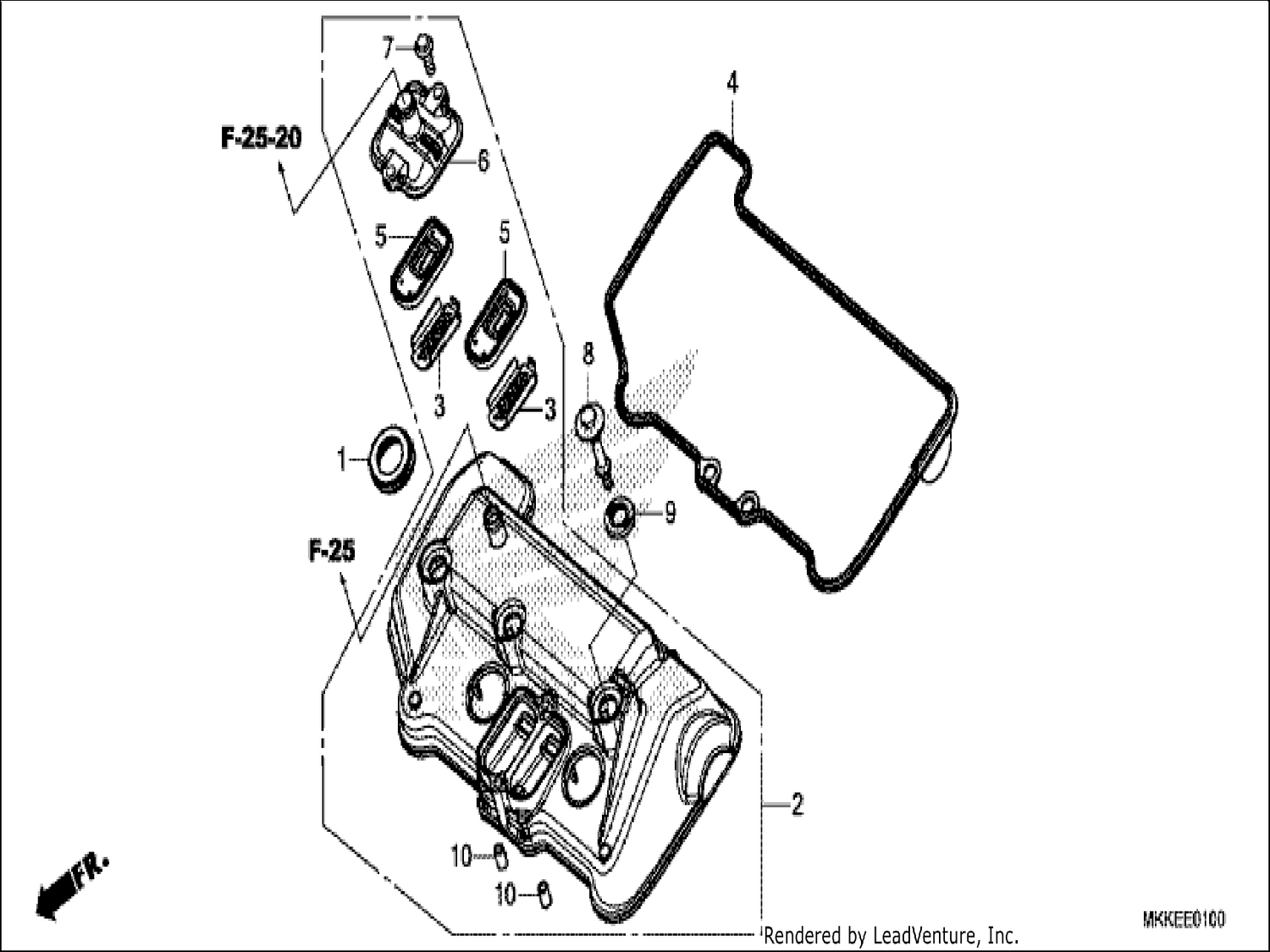  CYLINDER HEAD COVER